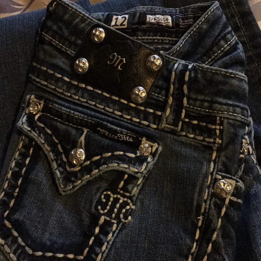 Miss Me youth jeans